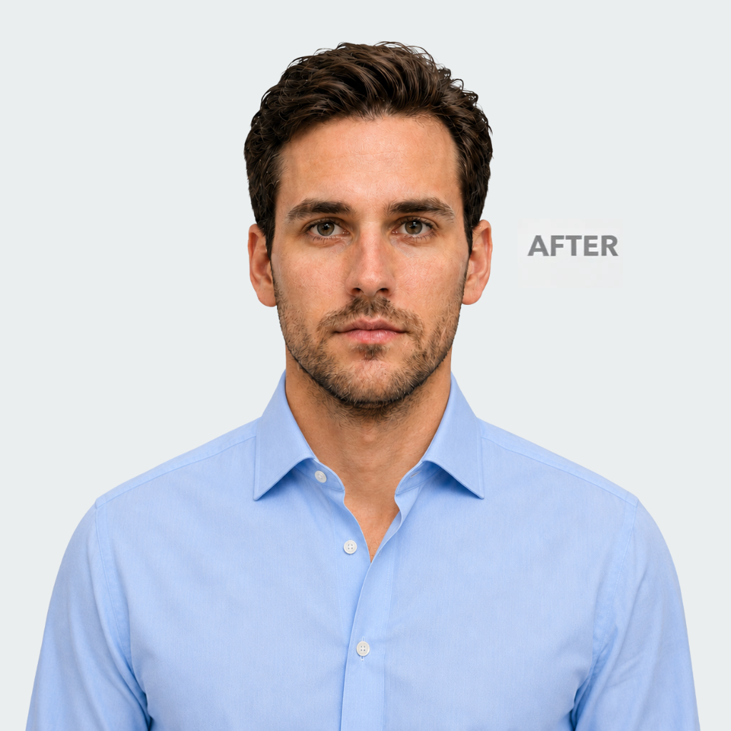 Dress Shirt - after